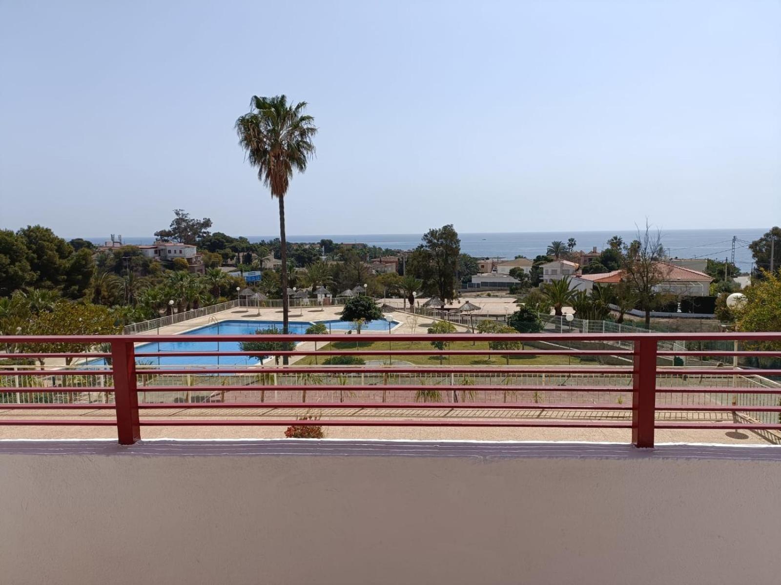 Apartamento En Calarreona Matalentisco Bagian luar foto