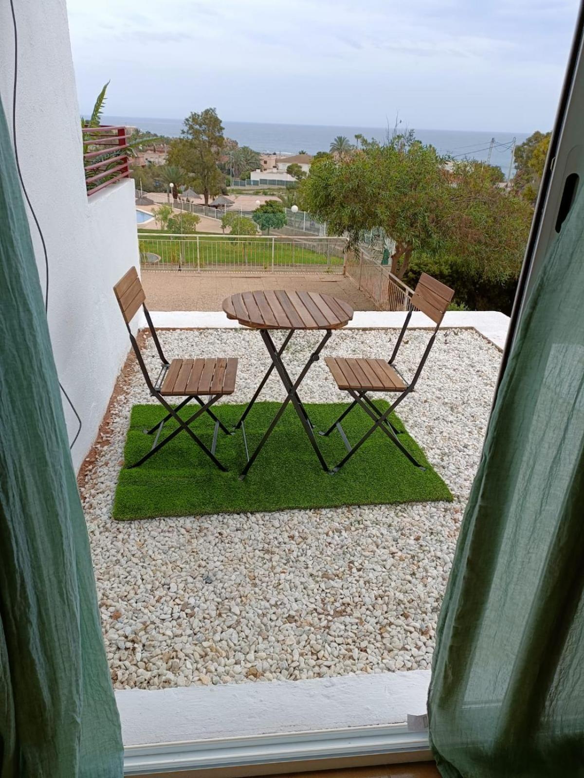 Apartamento En Calarreona Matalentisco Bagian luar foto