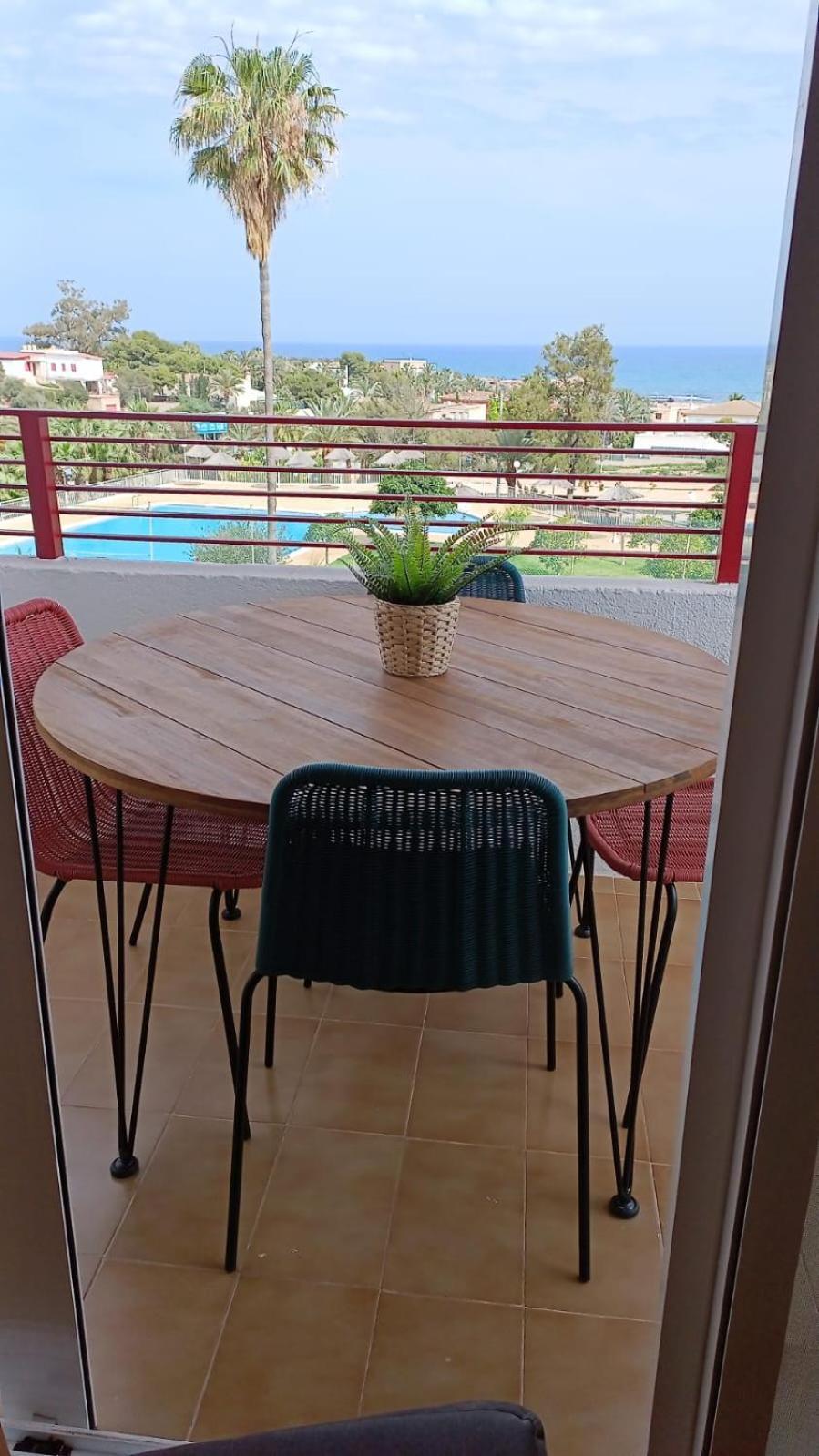 Apartamento En Calarreona Matalentisco Bagian luar foto