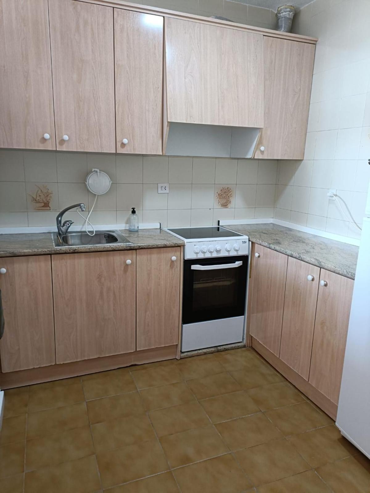 Apartamento En Calarreona Matalentisco Bagian luar foto