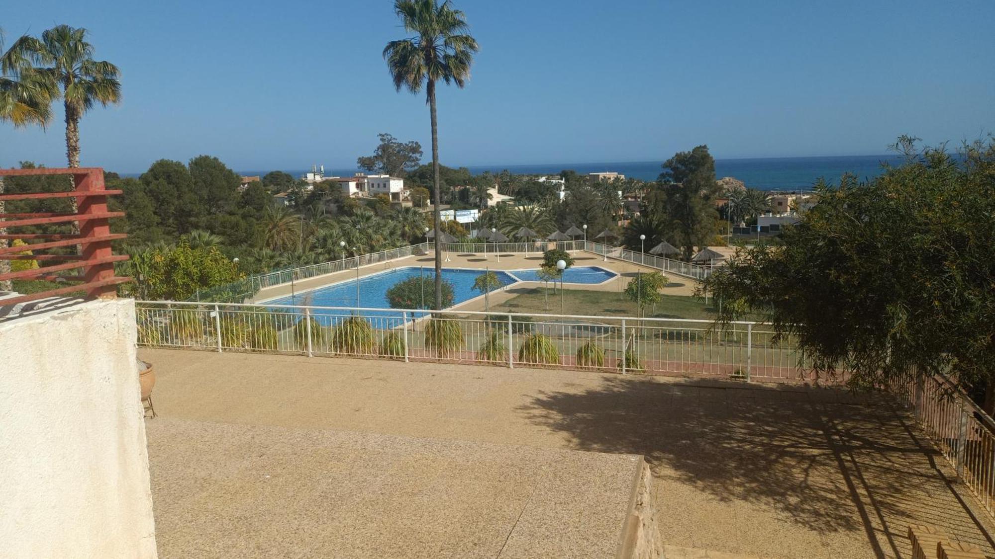 Apartamento En Calarreona Matalentisco Bagian luar foto